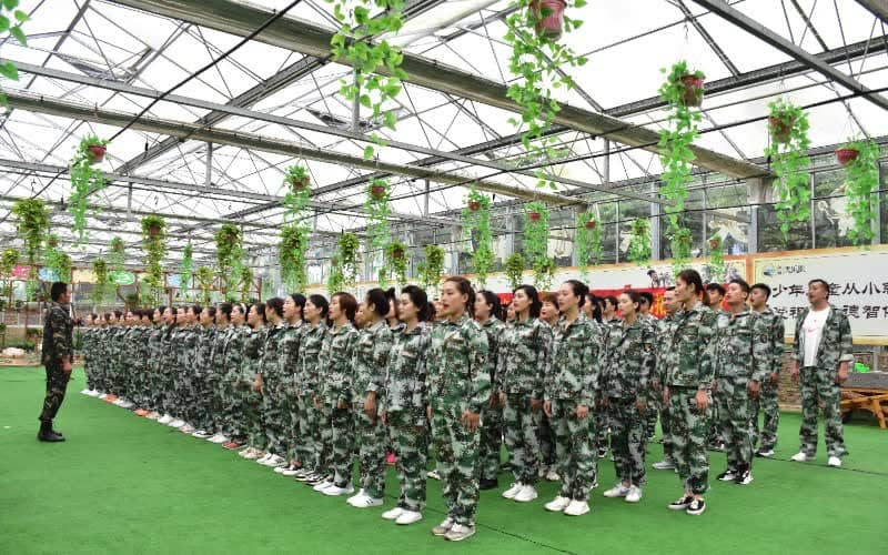 镇江团建活动实景图_贝塔团建
