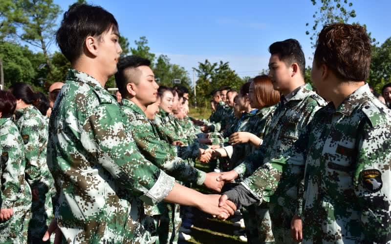 镇江团建活动实景图_贝塔团建
