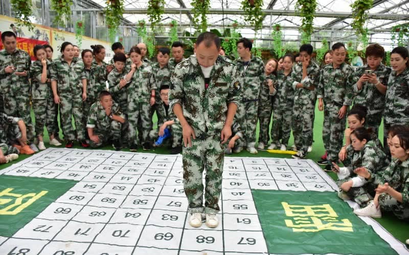 镇江团建活动实景图_贝塔团建