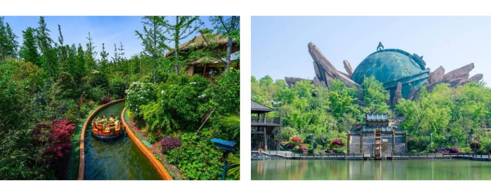 杭州周边旅游团建返程大巴