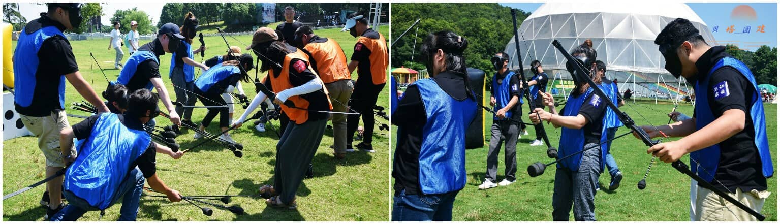 杭州攻防箭对抗游戏图
