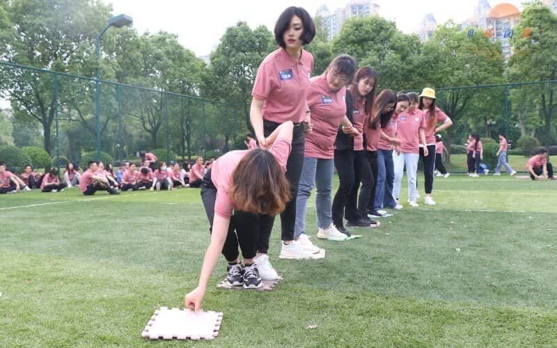 活动氛围图