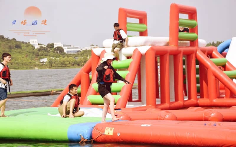 水上趣味运动会 - 夏日团建活动 - 镇江清凉团建推荐