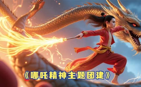 哪吒主题团建 - 火力全开·我命由我 - 镇江拓展训练推荐 - 贝塔团建执行
