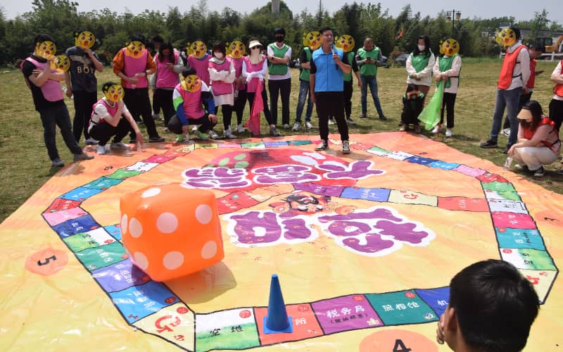 杭州团建创意任务场景