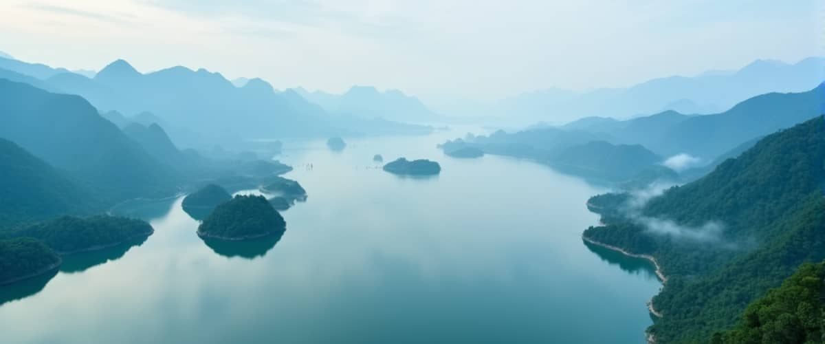 千岛湖团建活动图