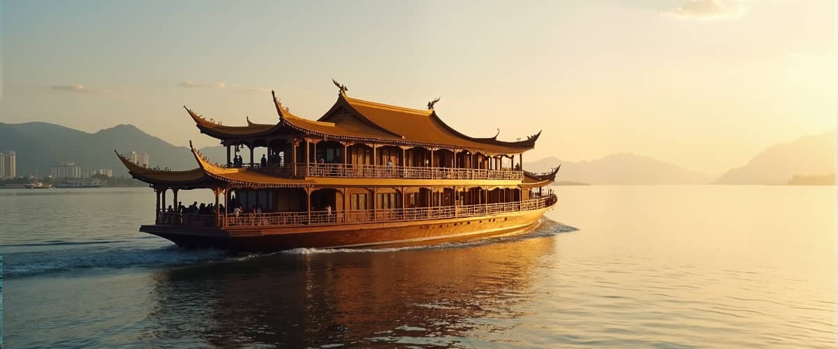 千岛湖自由活动团建图，杭州团建