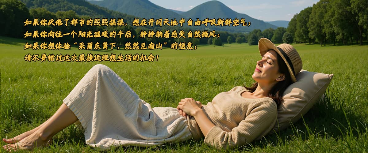 采菊东篱下，悠然见南山