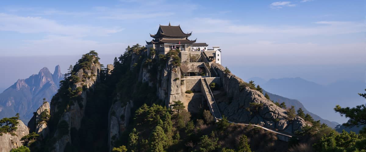 九华山团建