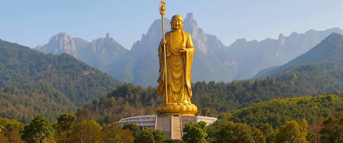 九华山