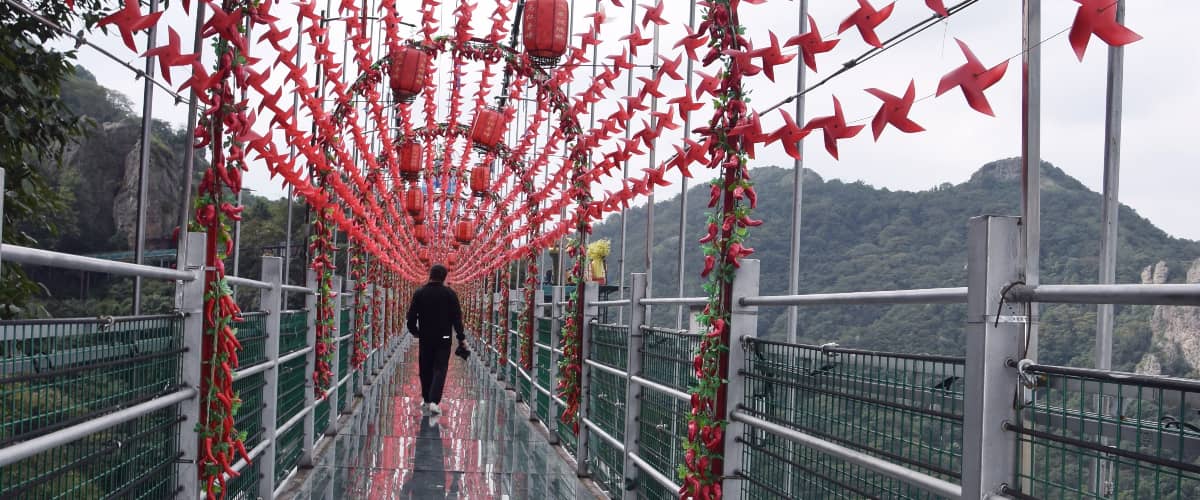马仁奇峰团建