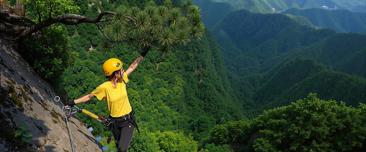 飞拉达与高空漫道图