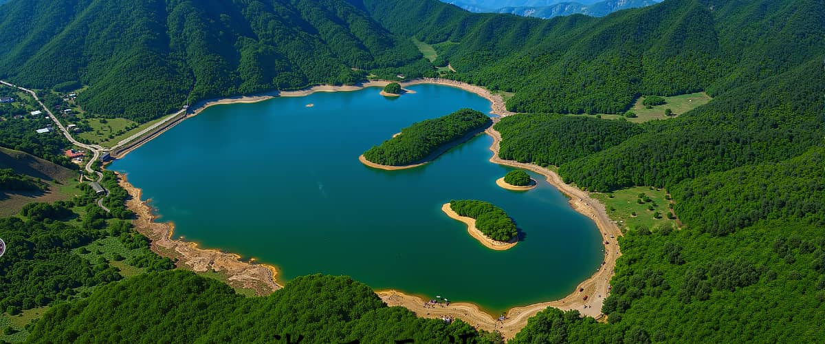 吴越古道浙西天池