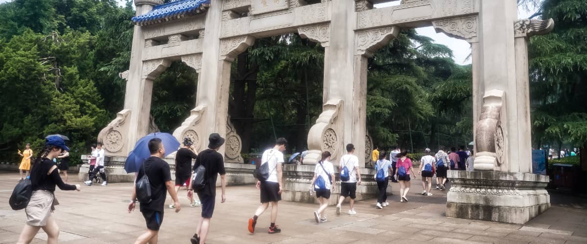 杭州旅游团建、中山陵趣味定向团建风景图