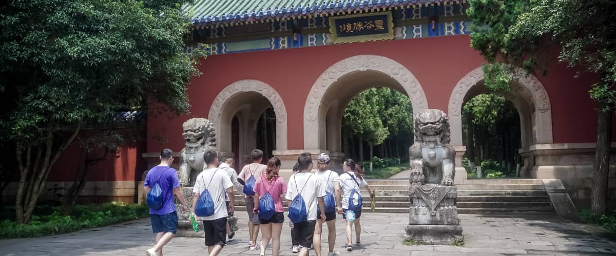 中山陵团建任务场景图