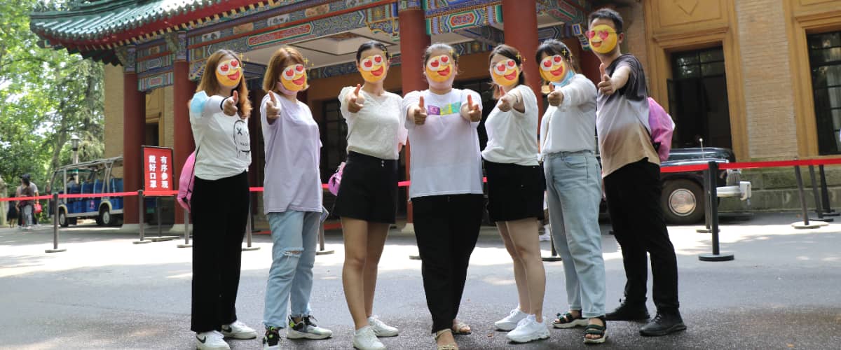 杭州中山陵趣味定向