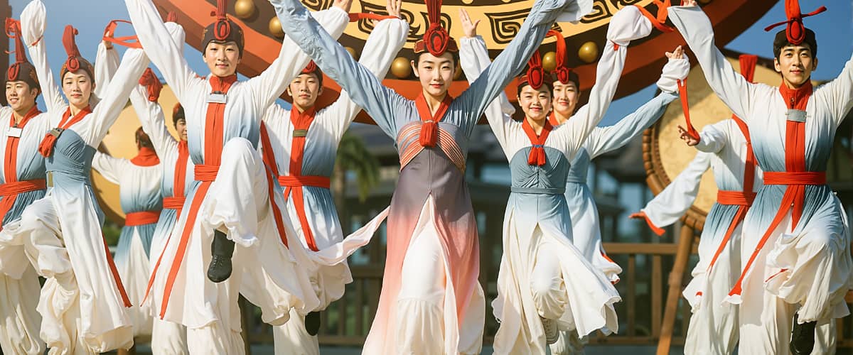 东方盐城湖趣味团建场景图