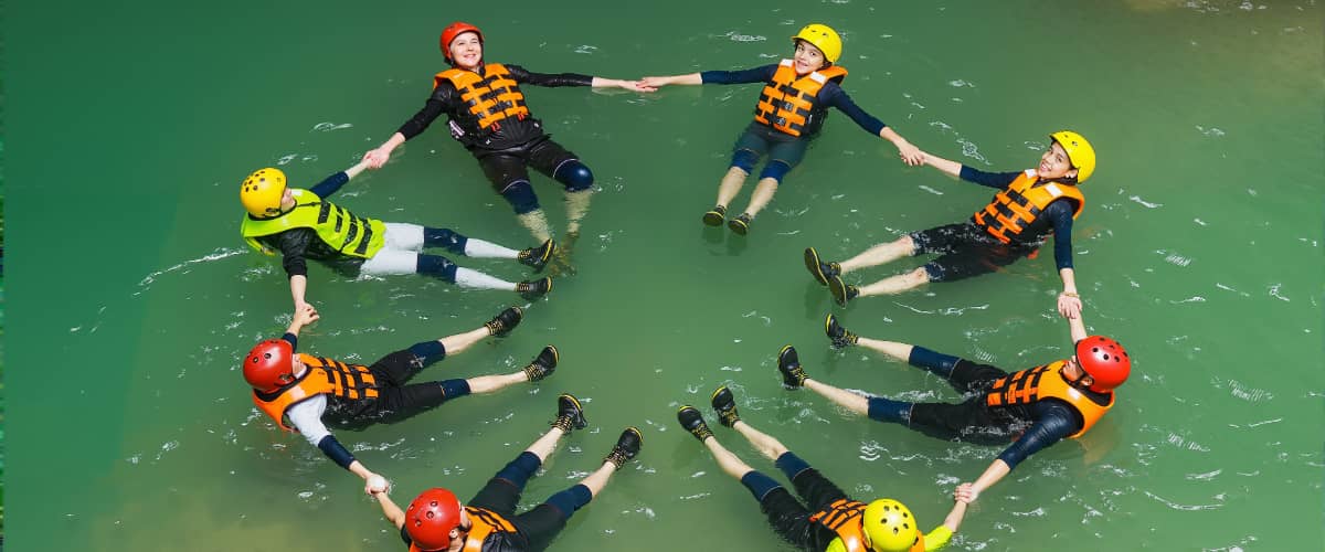 杭州溪降团队挑战赛