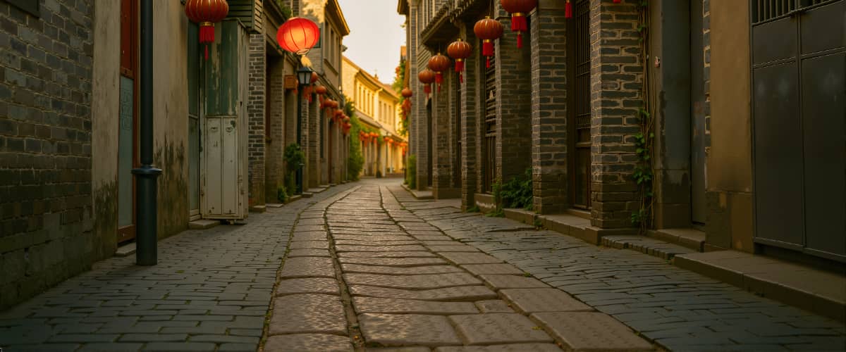 河下古镇