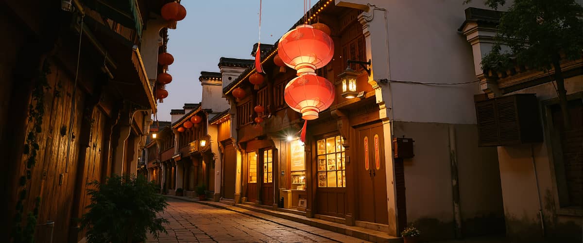 高淳老街风貌