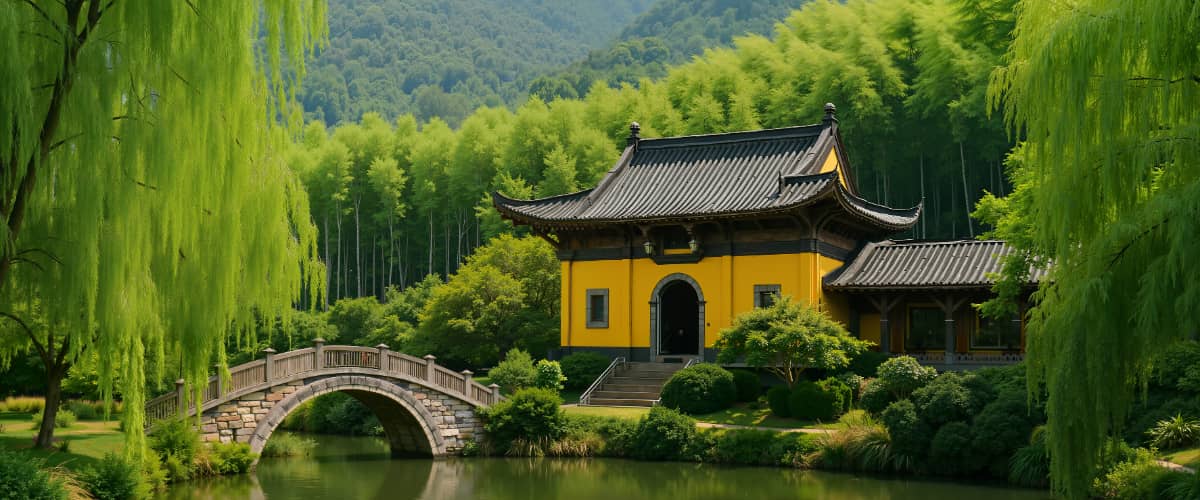 莫干山团建风景