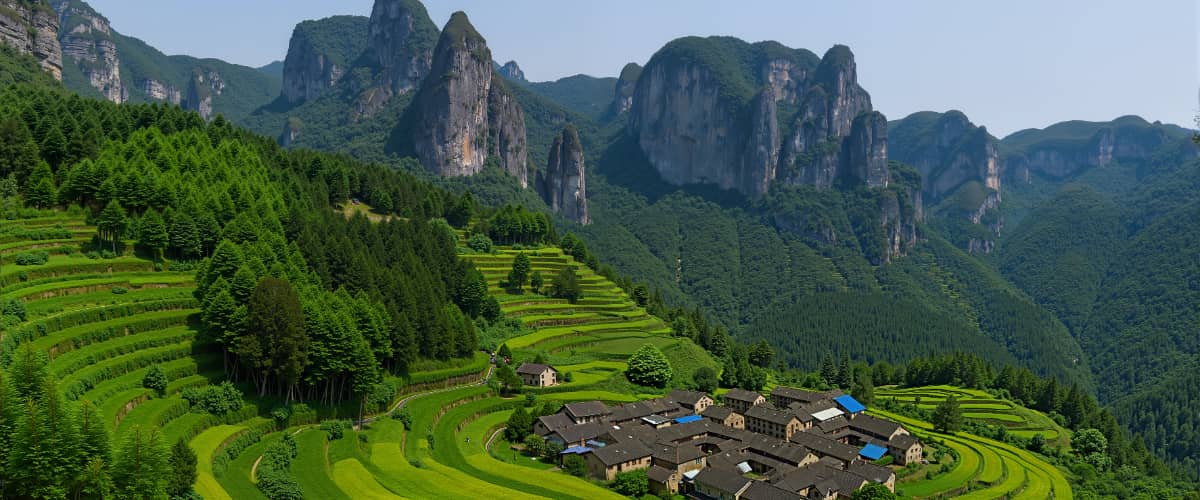 江南火山地貌