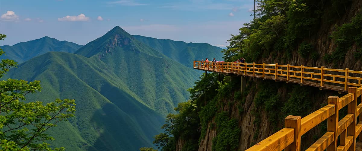 征途武功山