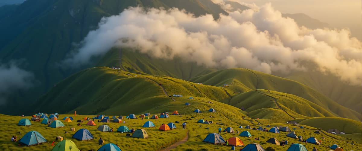 征途武功山