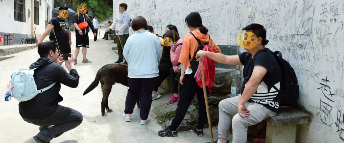 杭州团建活动实景图_贝塔团建