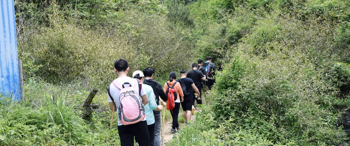 杭州团建活动实景图_贝塔团建