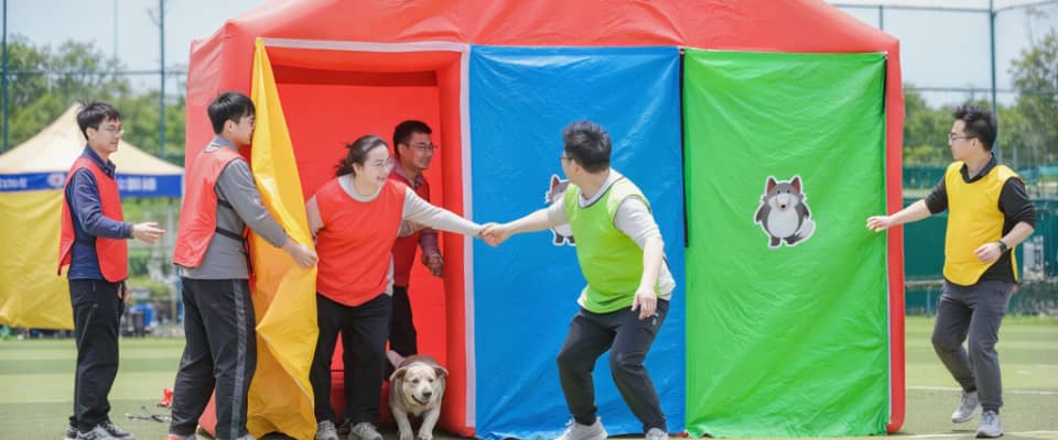 狼来了亲子团建项目
