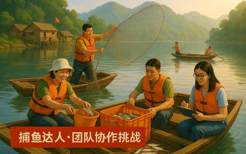 镇江团建-捕鱼达人-贝塔团建