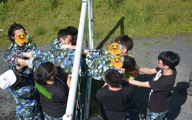 镇江团建项目-穿越电网-贝塔团建