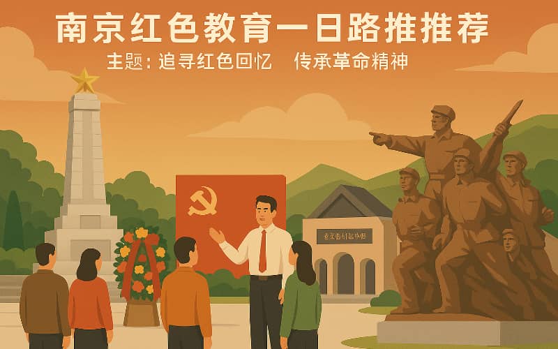 镇江党建主题活动两日路线 - 铭记历史之旅