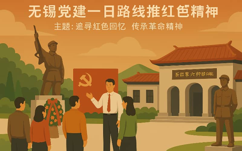 宜兴党建路线推荐 - 江阴渡江胜利纪念馆+宜兴华东革命根据地纪念馆一日红色教育