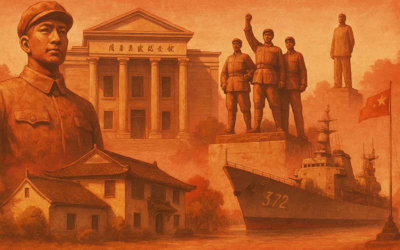 南昌-上饶四日党建路线推荐｜方志敏精神党建学习线路