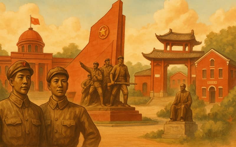 南昌“八一精神”党建三日培训 - 八一起义纪念馆+滕王阁+江西省博物馆红色学习路线推荐