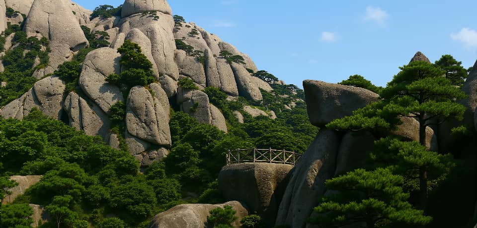 天柱山