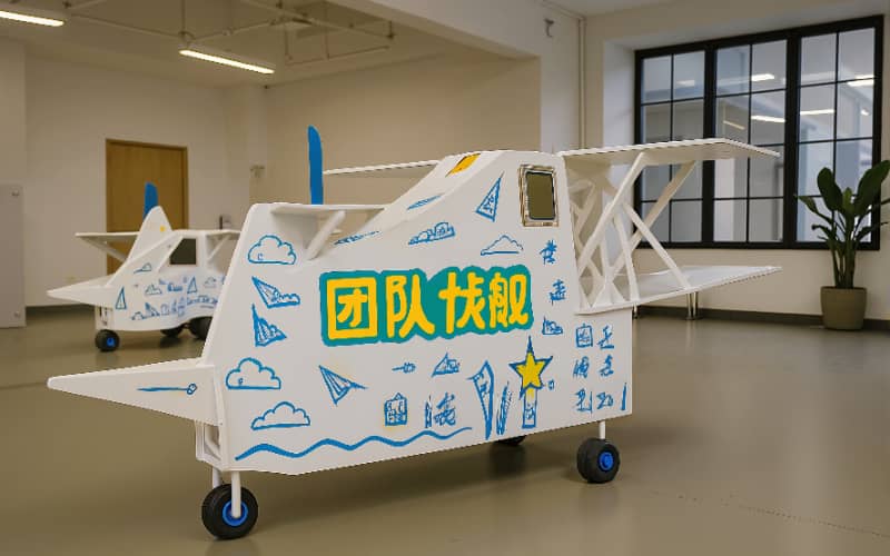 团队战舰创意课程 - 镇江企业文化团建项目
