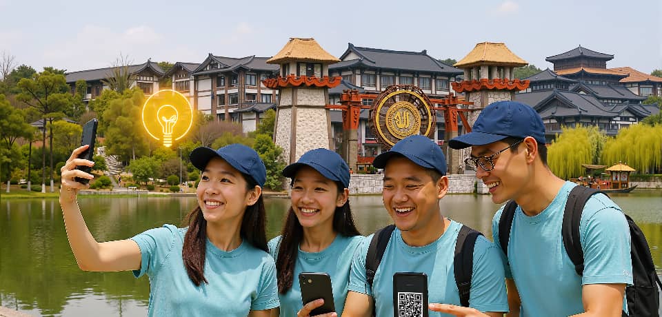 杭州团建活动实景图_贝塔团建