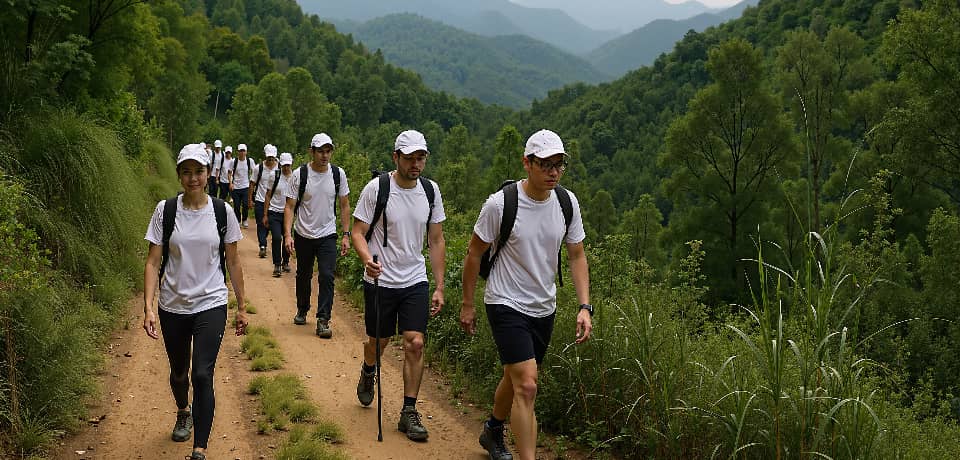 杭州团建活动实景图_贝塔团建