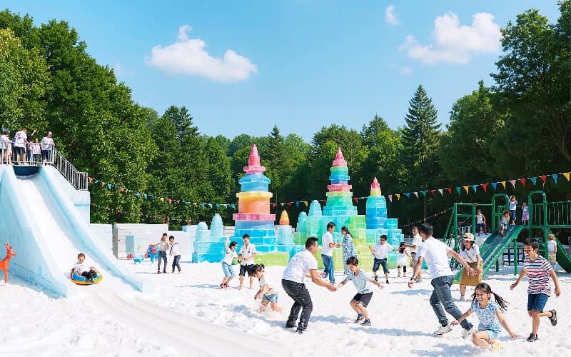 镇江夏季冰雪嘉年华团建 - 贝塔团建清凉避暑户外活动
