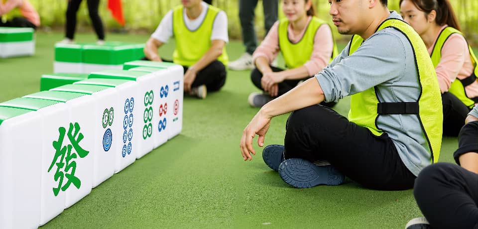 杭州团建活动实景图_贝塔团建