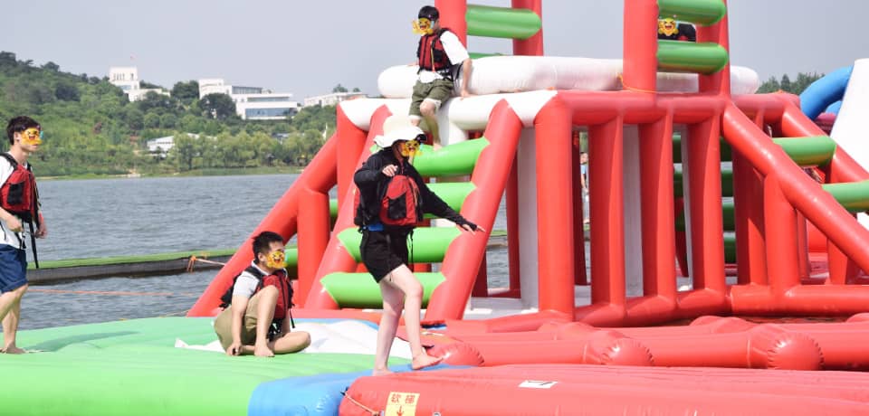 杭州团建活动实景图_贝塔团建
