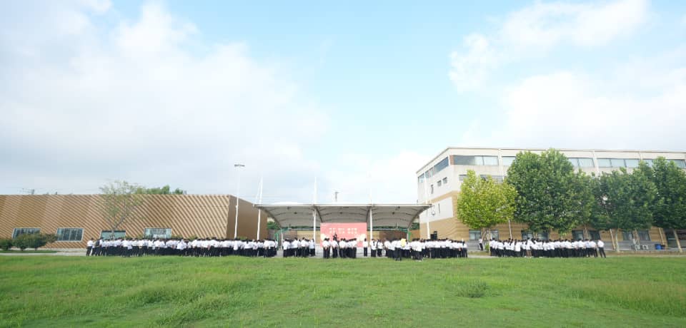 杭州团建活动实景图_贝塔团建