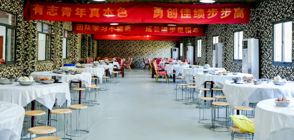 杭州团建活动实景图_贝塔团建