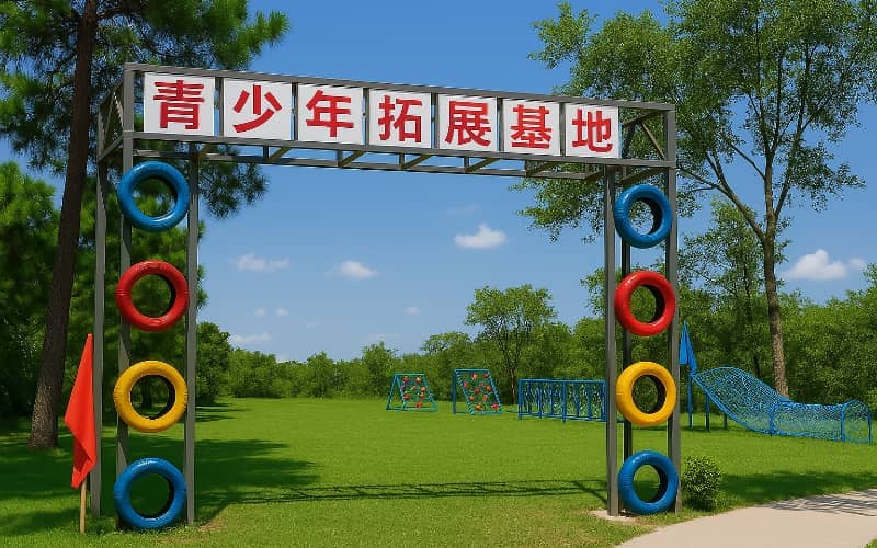 大塘金香草谷拓展基地