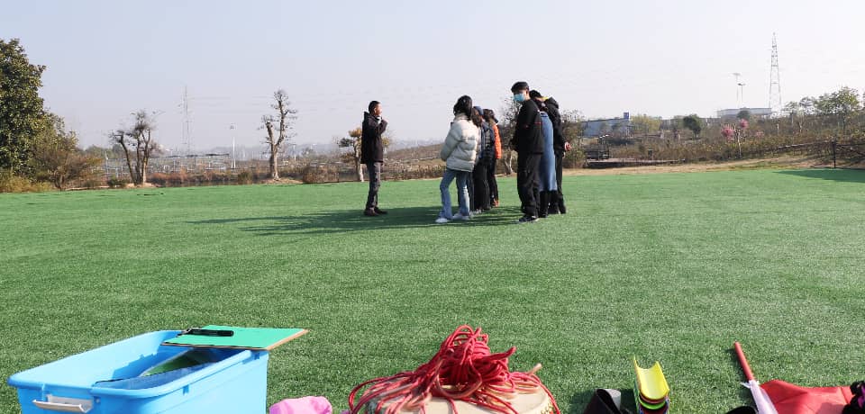 镇江团建活动实景图_贝塔团建