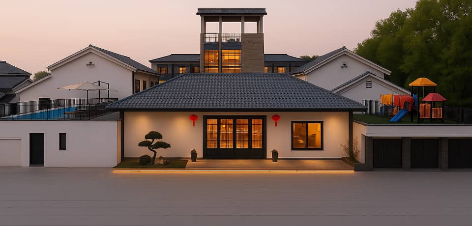 杭州团建活动实景图_贝塔团建