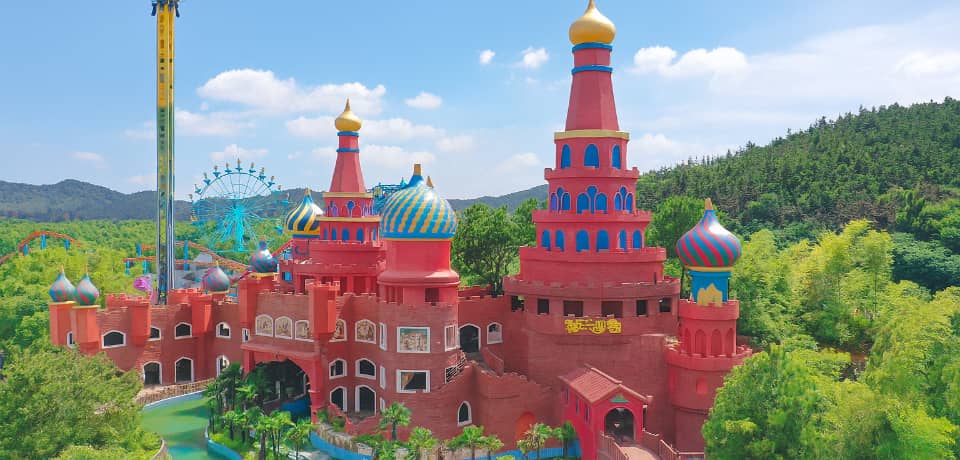 杭州团建活动实景图_贝塔团建